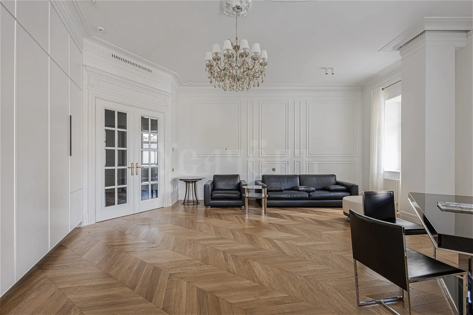 3-комнатная квартира 111,2 м² в ЖК «De Luxe квартал апартаментов Театральный Дом»
