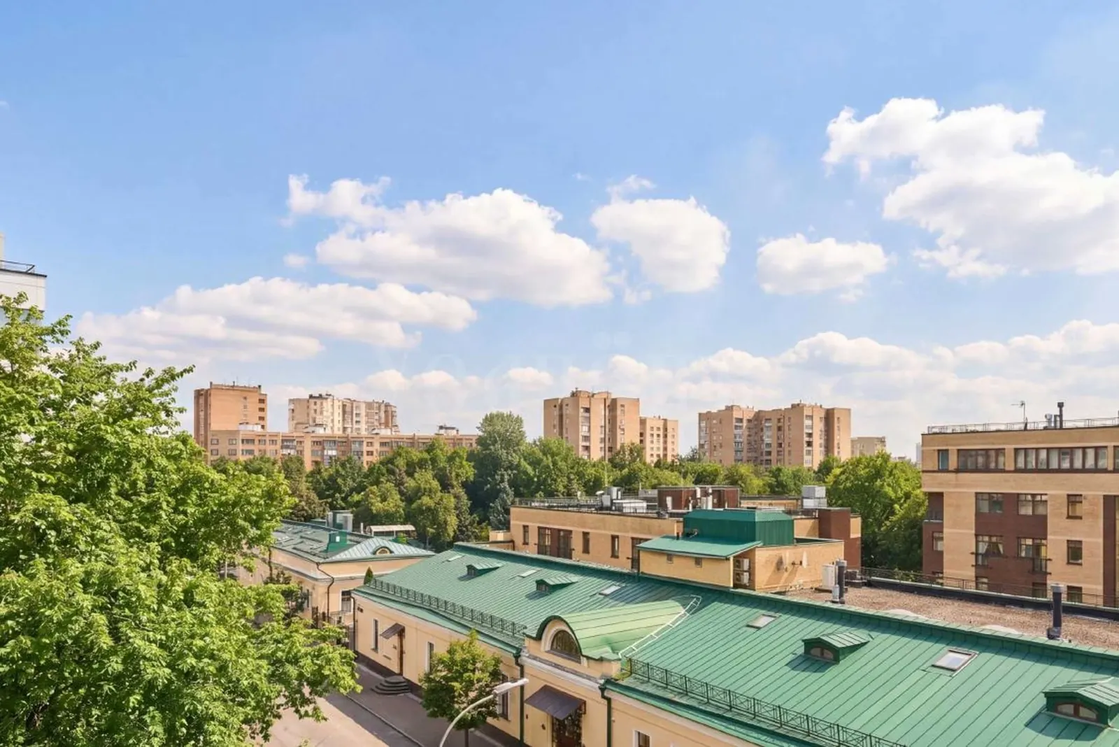 4-комнатная квартира 199,5 м² в ЖК «Фьюжн парк»