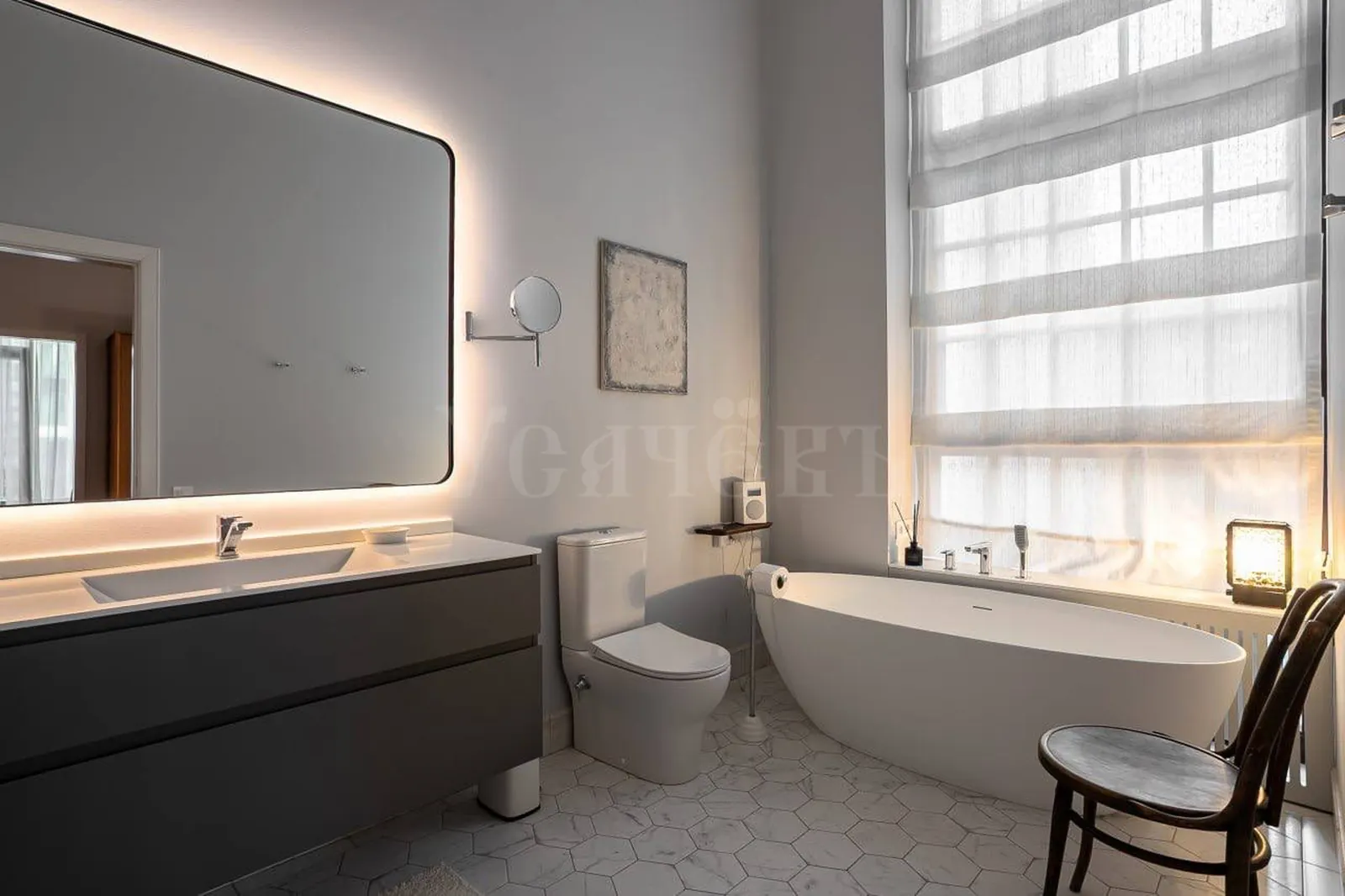 5-комнатная квартира 338 м² в ЖК «Садовые кварталы»