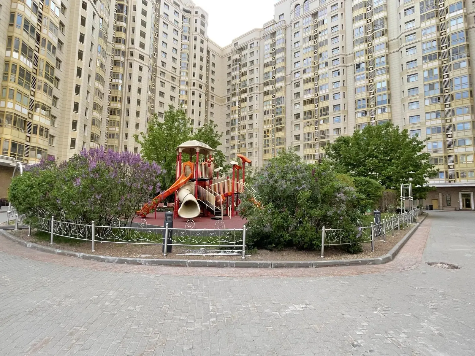 4-комнатная квартира 168,5 м² в ЖК «Dominion»
