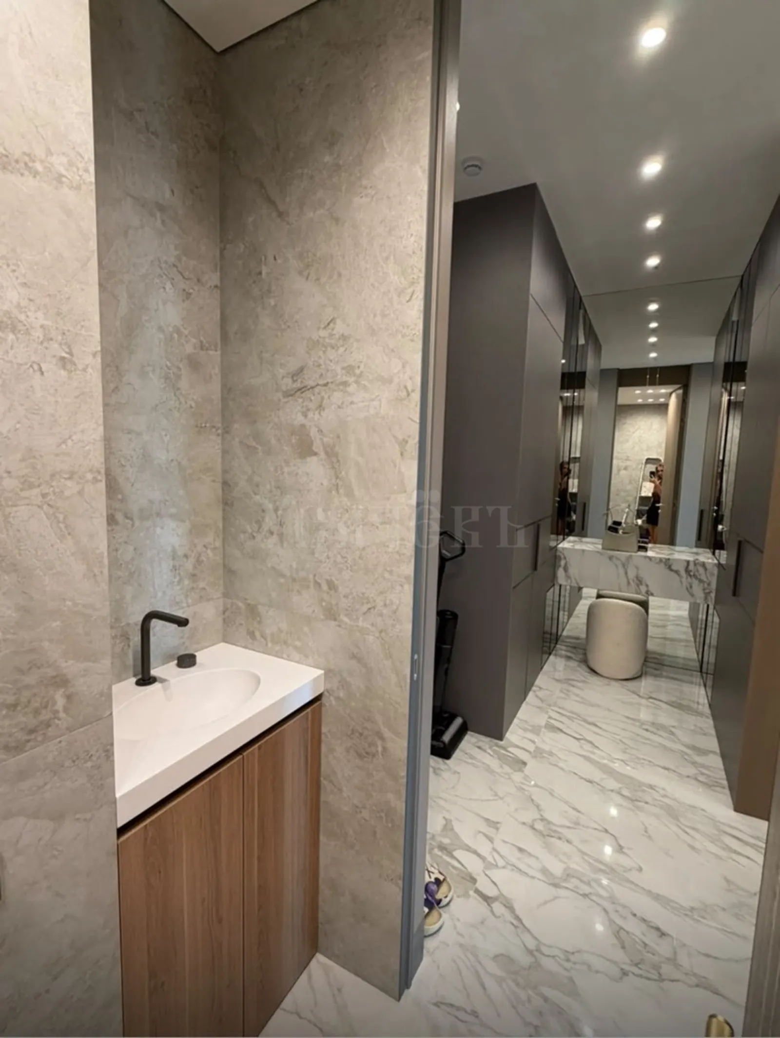 4-комнатная квартира 124,1 м² в ЖК «HIGH LIFE»