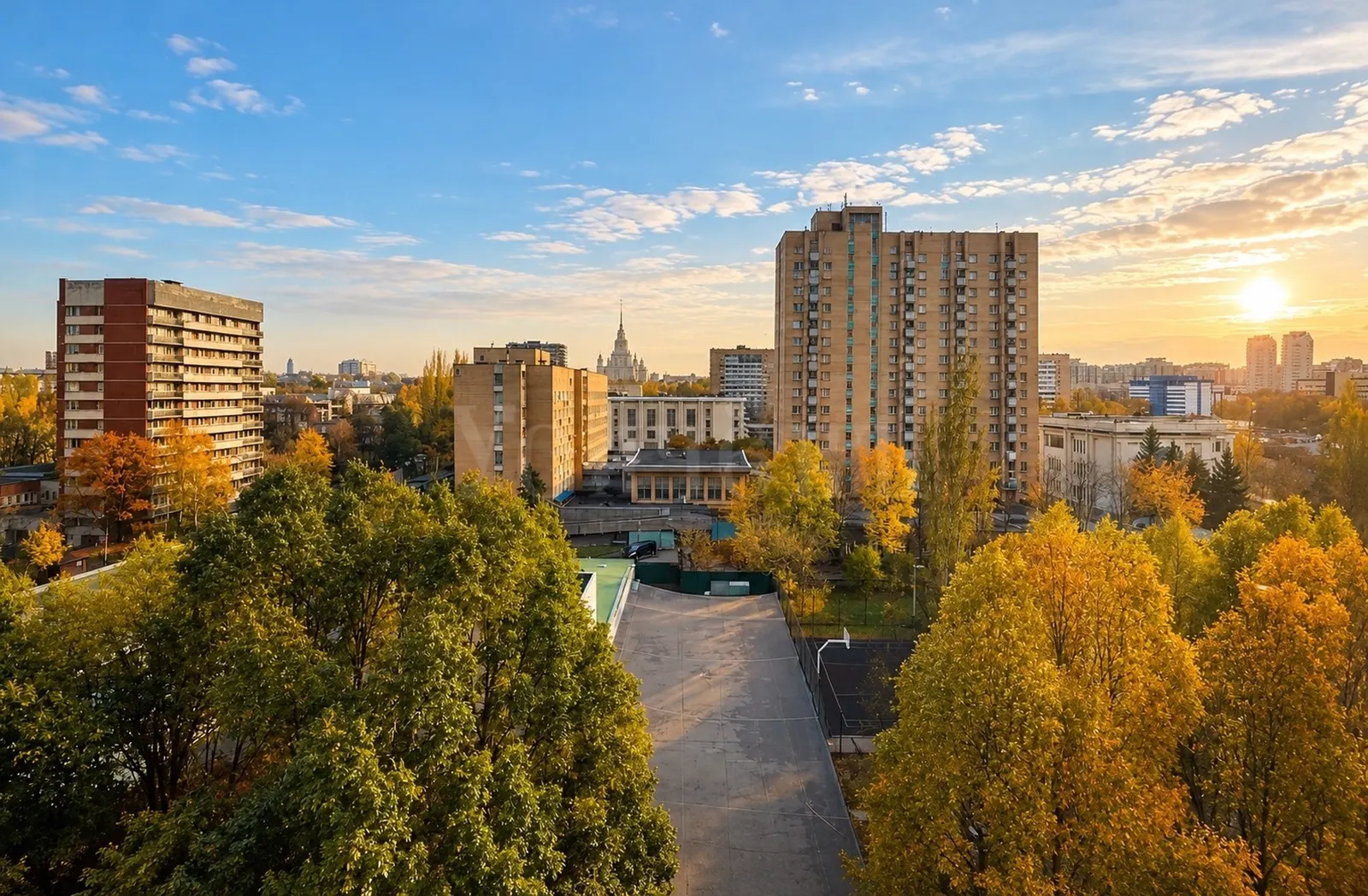4-комнатная квартира 144,3 м² в ЖК «Воробьевы Горы»
