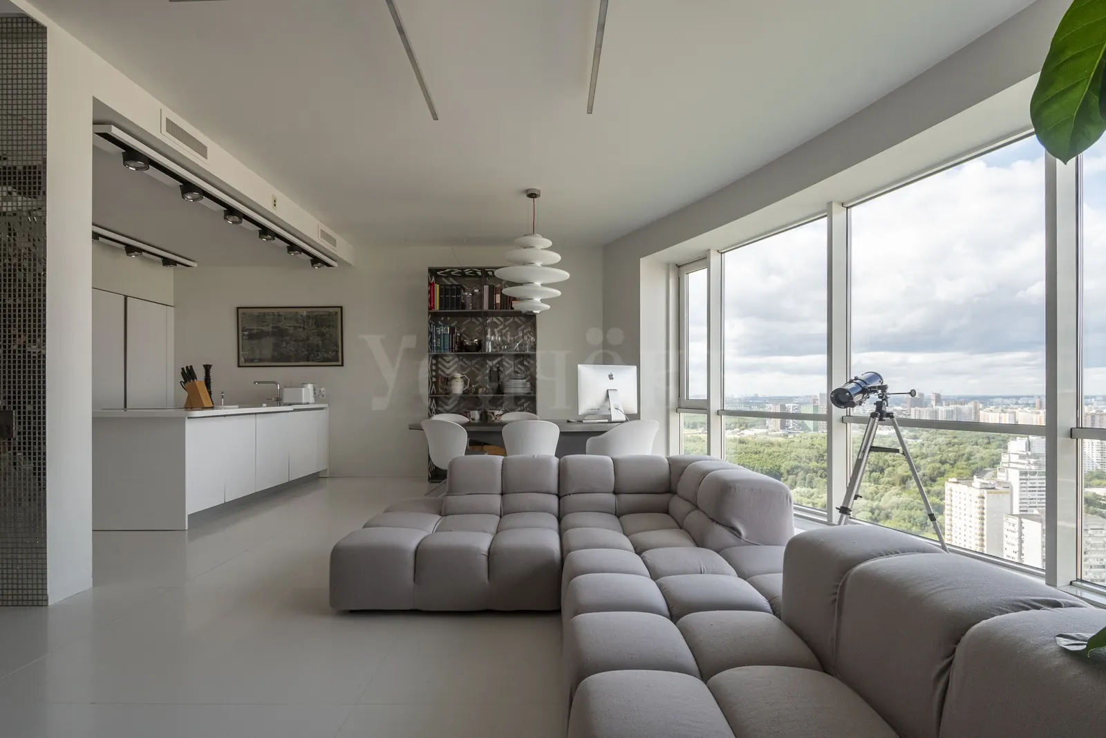5-комнатная квартира 183,5 м² в ЖК «Миракс Парк»