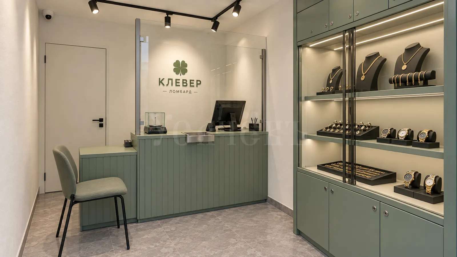 Коммерческое помещение 9,6 м²