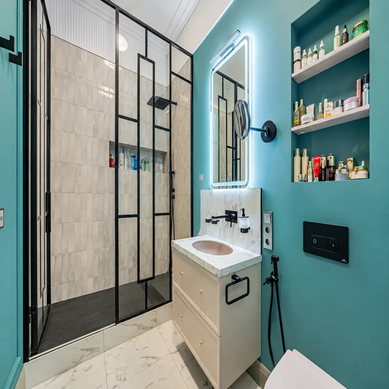 4-комнатная квартира 205,5 м² в ЖК «Magnum»