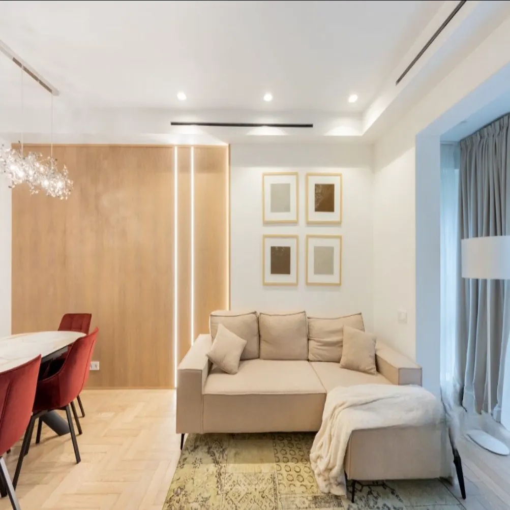 4-комнатная квартира 130 м² в ЖК «Лужники Хаус»