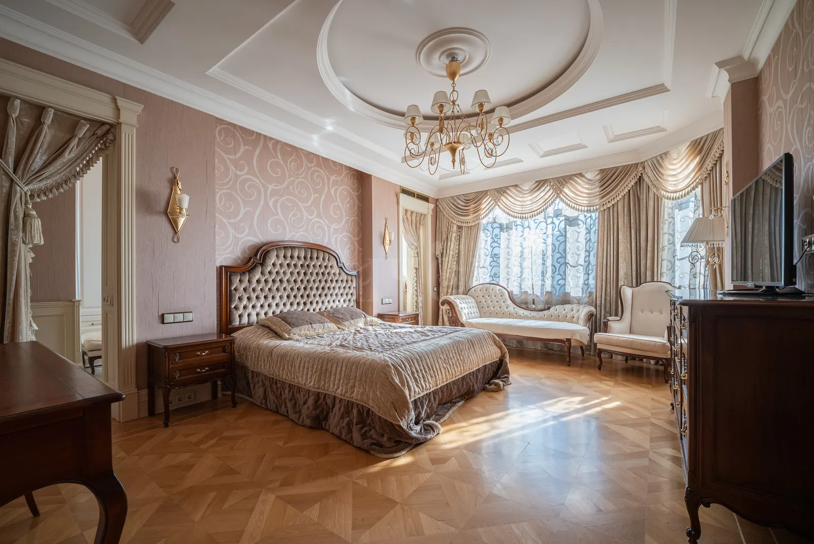 5-комнатная квартира 161 м² в ЖК «Квартал Шуваловский»