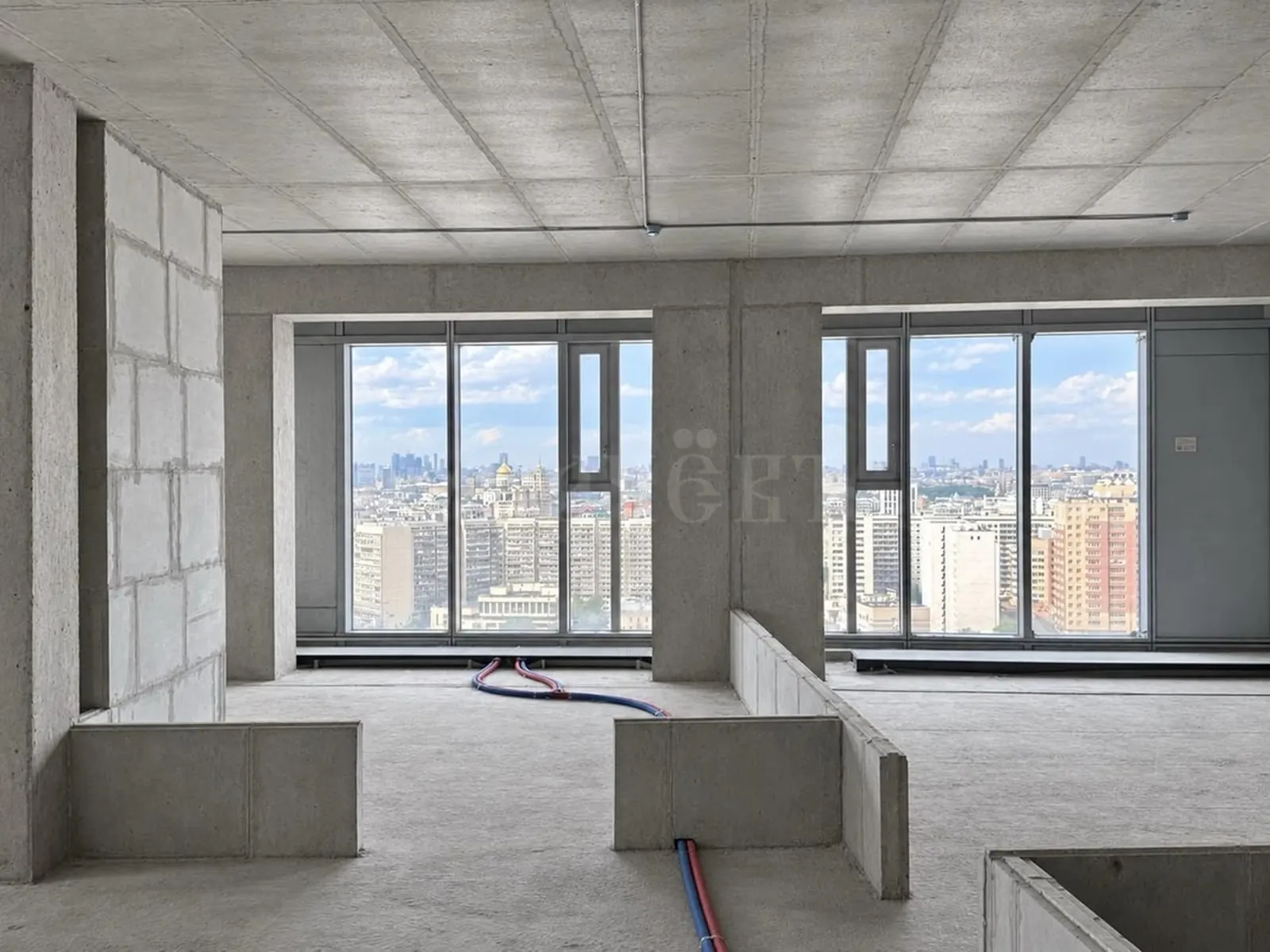 4-комнатная квартира 150,5 м² в ЖК «Sky House»