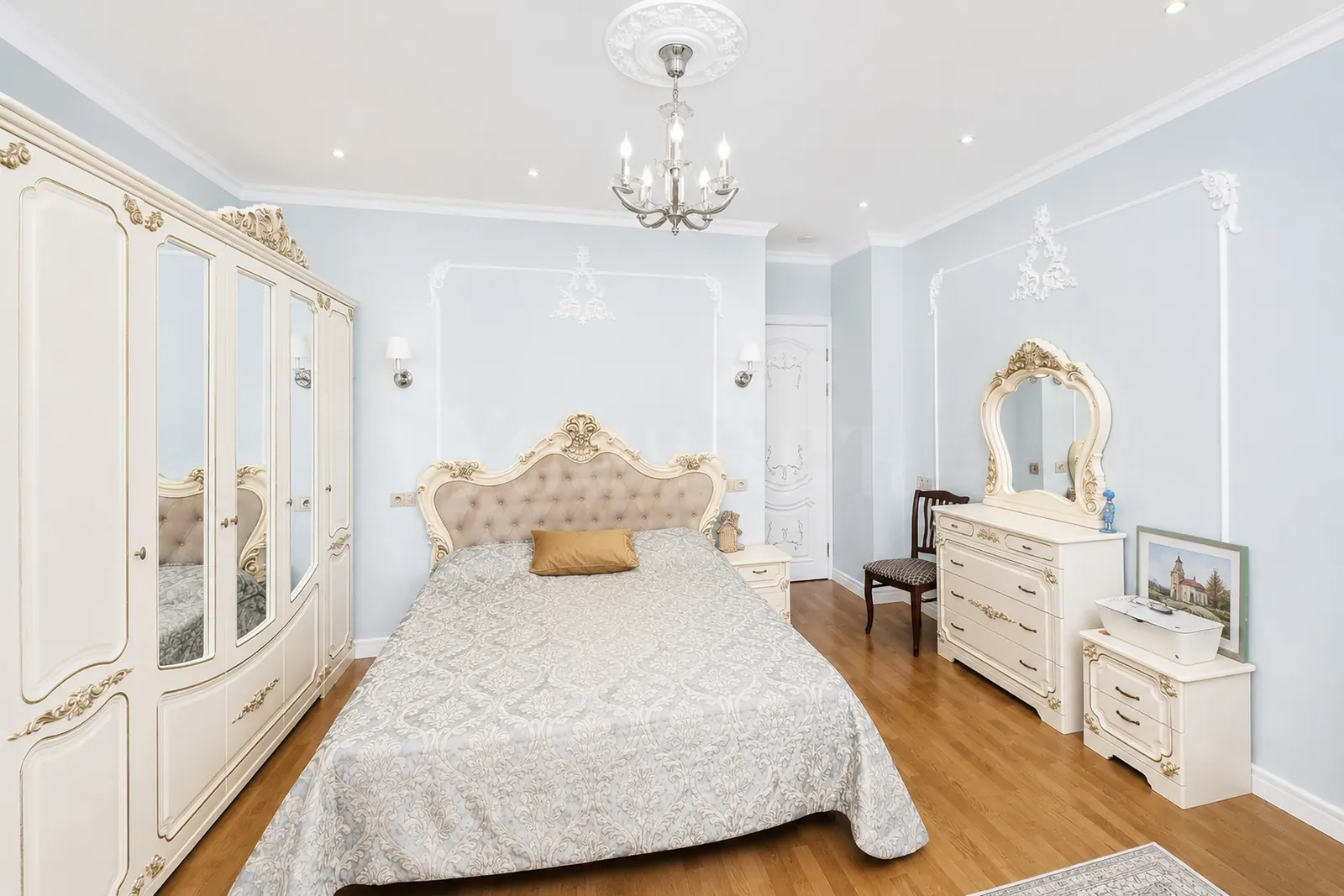 4-комнатная квартира 140,8 м² в ЖК «Мосфильмовский»