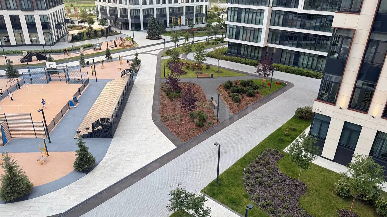 4-комнатная квартира 125 м² в ЖК «Собрание клубных домов West Garden»
