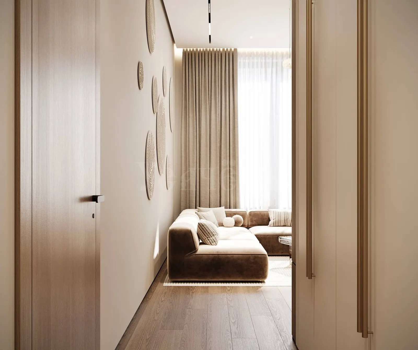 3-комнатная квартира 122,5 м² в ЖК «Событие»