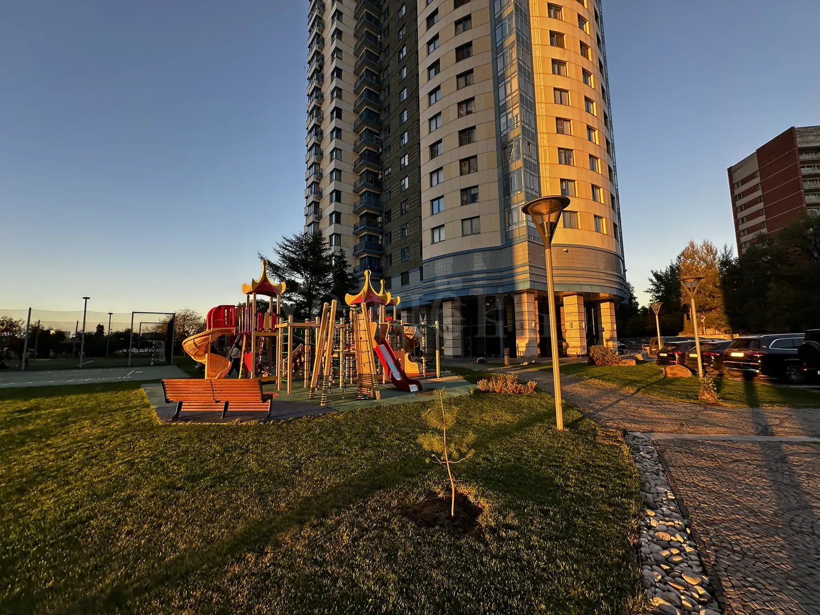 3-комнатная квартира 144,7 м² в ЖК «Воробьевы Горы»