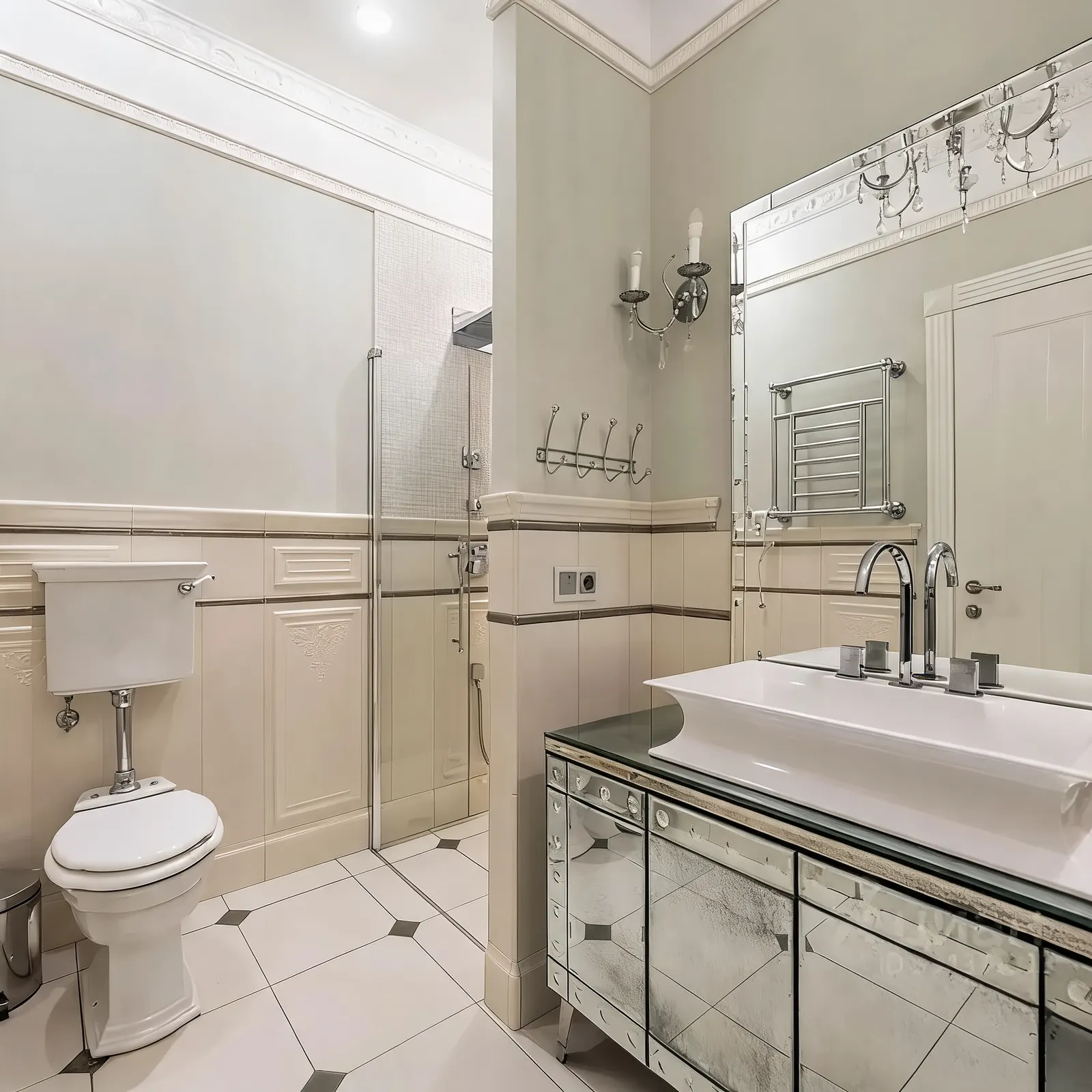 3-комнатная квартира 127,4 м² в ЖК «Dominion»