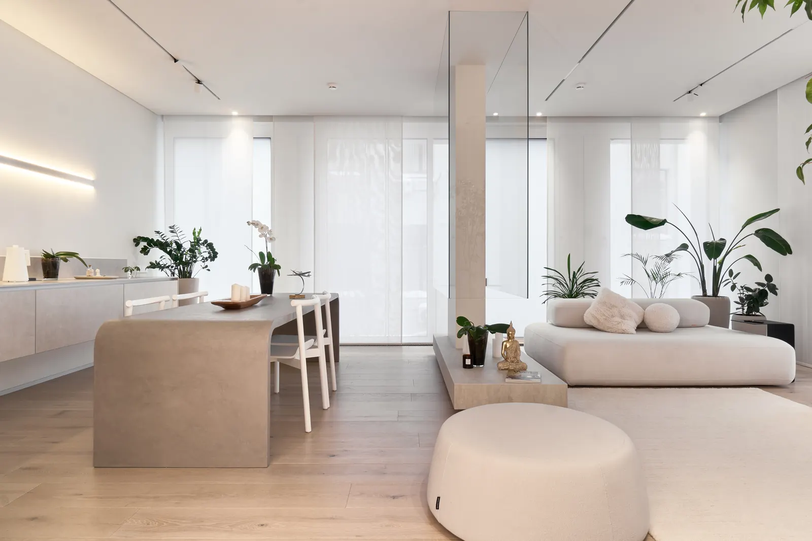 3-комнатная квартира 111,7 м² в ЖК «LUMIN»