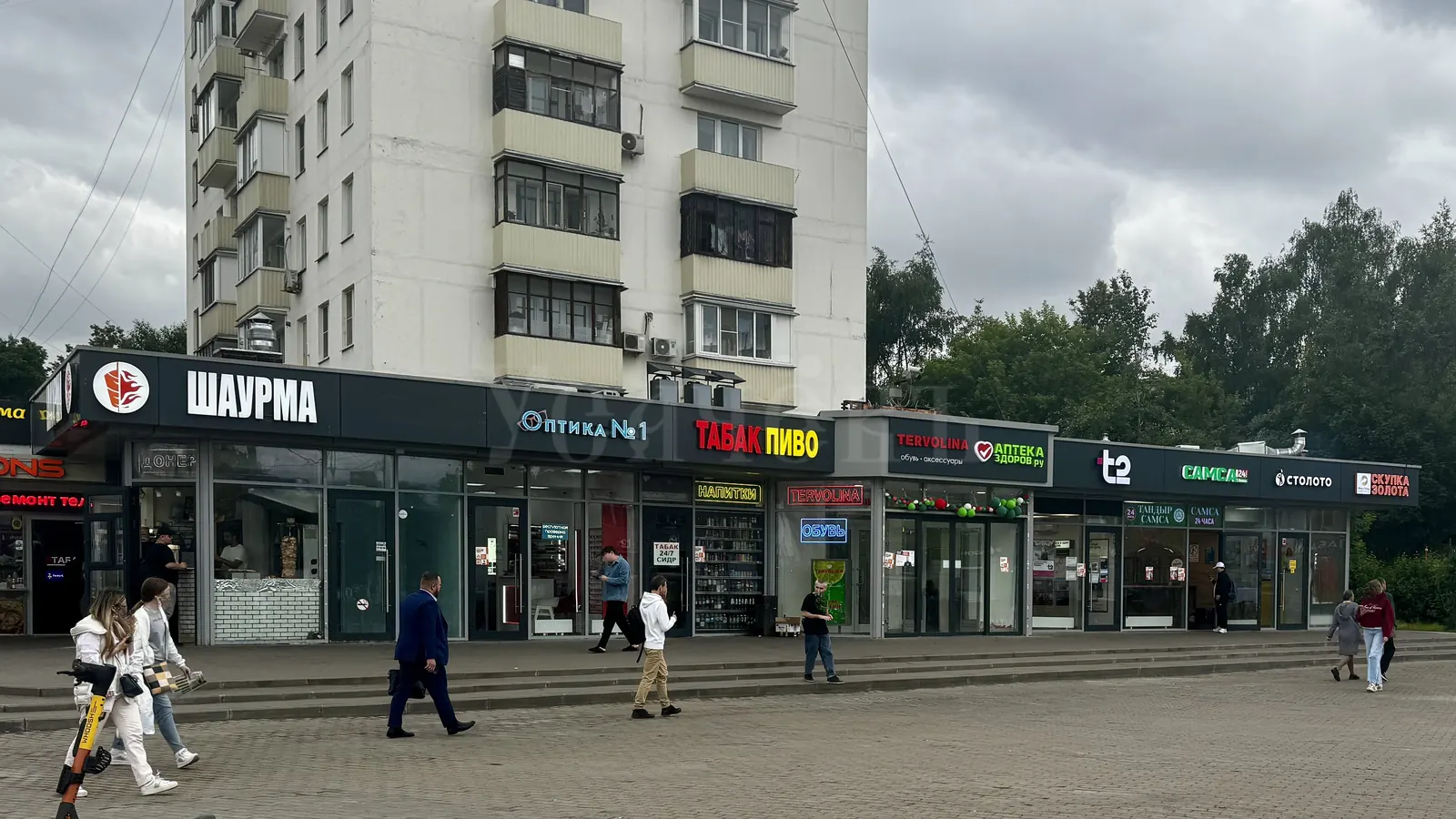 Коммерческое помещение 359 м²