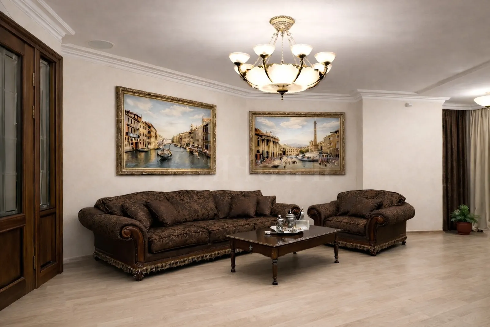 4-комнатная квартира 149,7 м² в ЖК «Dominion»