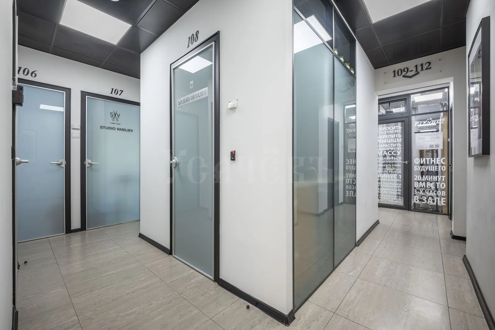 Коммерческое помещение 490 м²