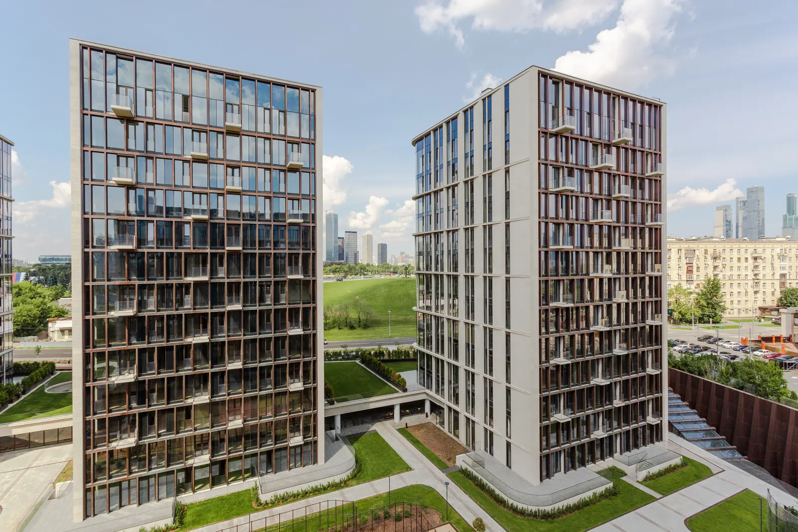 2-комнатная квартира 63,4 м² в ЖК «Victory Park Residences»