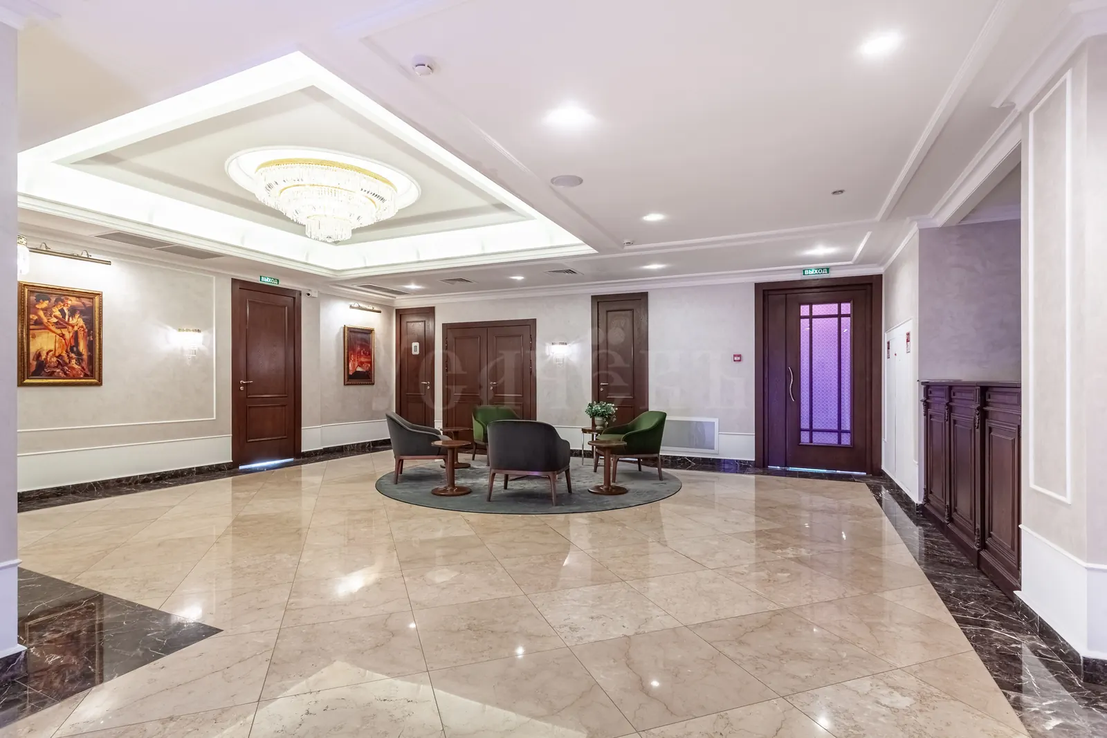 4-комнатная квартира 139,2 м² в ЖК «De Luxe квартал апартаментов Театральный Дом»