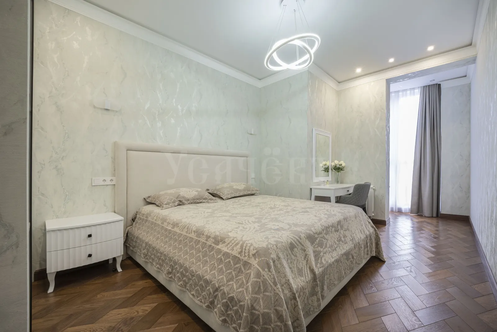 4-комнатная квартира 118 м² в ЖК «Елена»