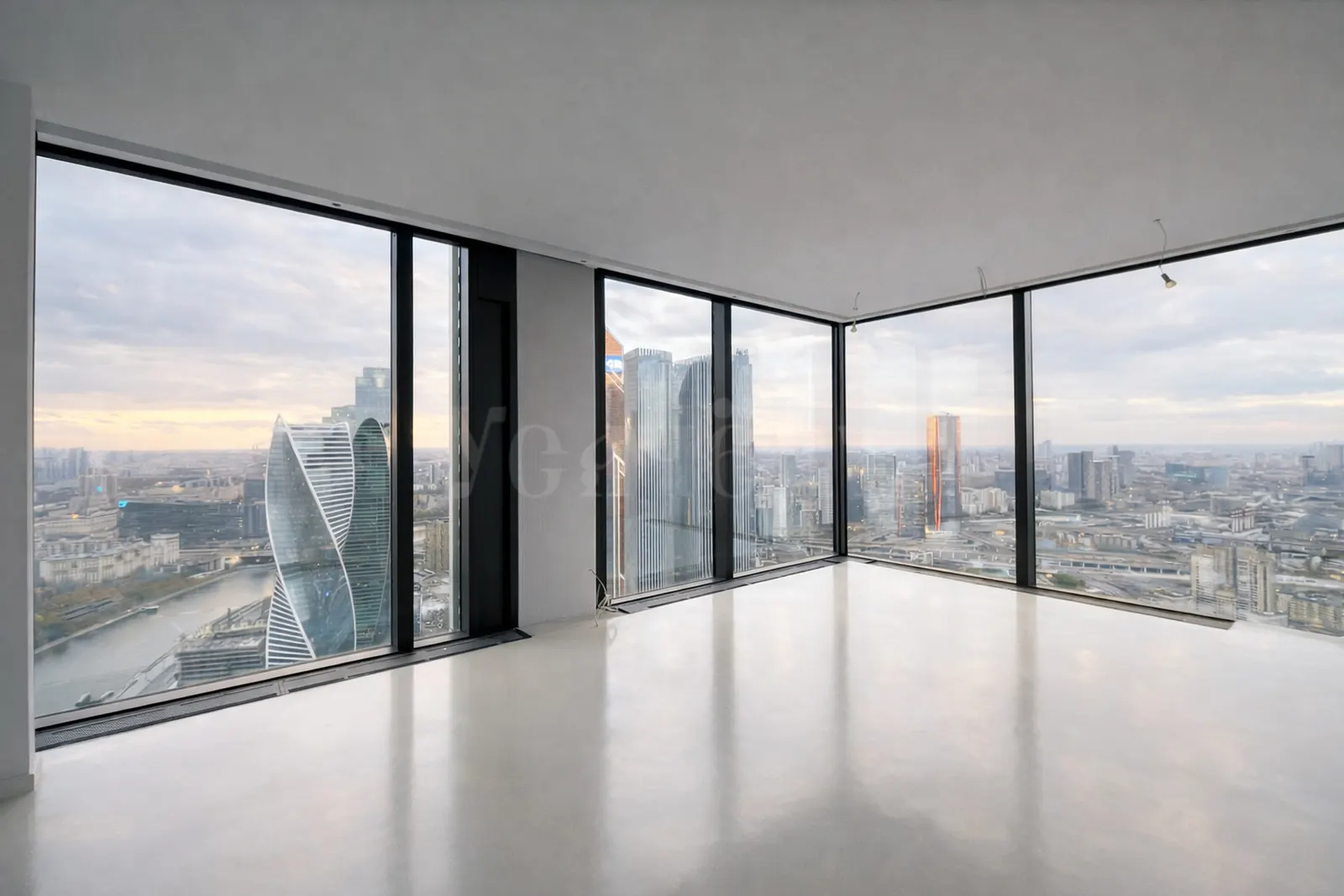 2-комнатная квартира 67,5 м² в ЖК «Capital Towers»