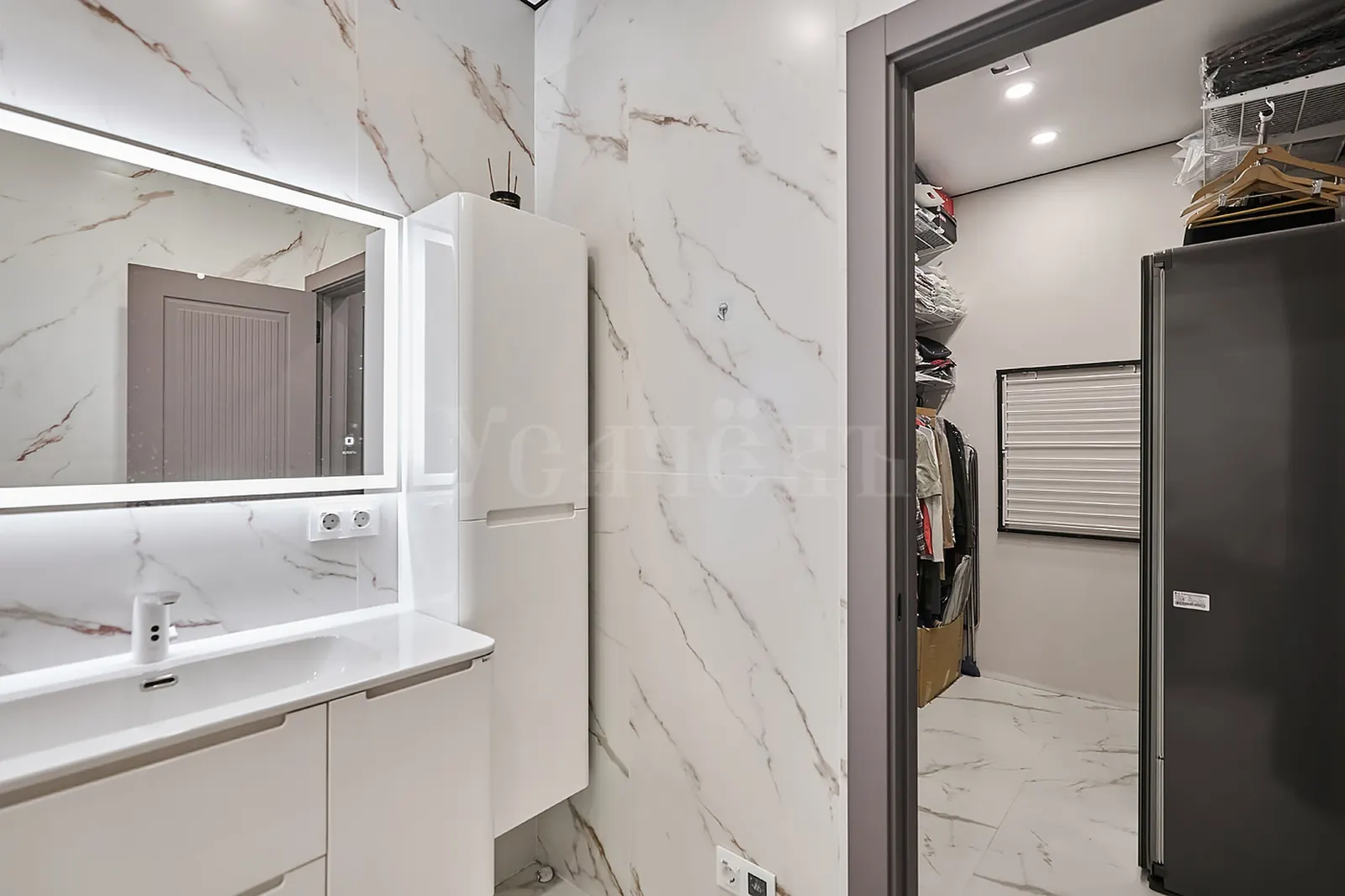 4-комнатная квартира 109,2 м² в ЖК «Sky House»