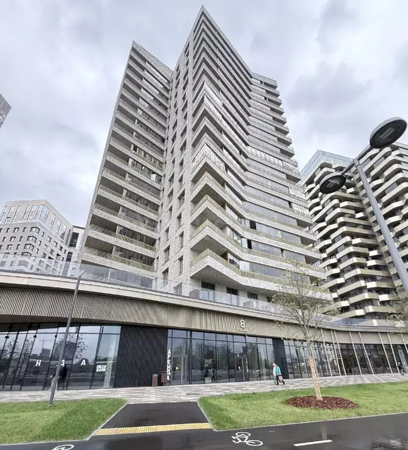 3-комнатная квартира 102,3 м² в ЖК «Квартал Foriver»