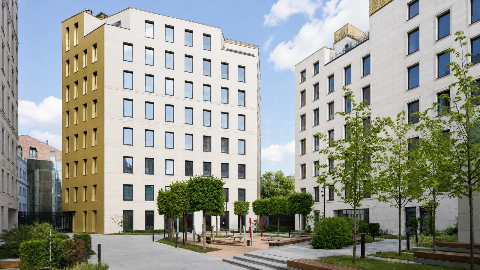 2-комнатная квартира 62 м² в ЖК «Титул на Серебрянической»