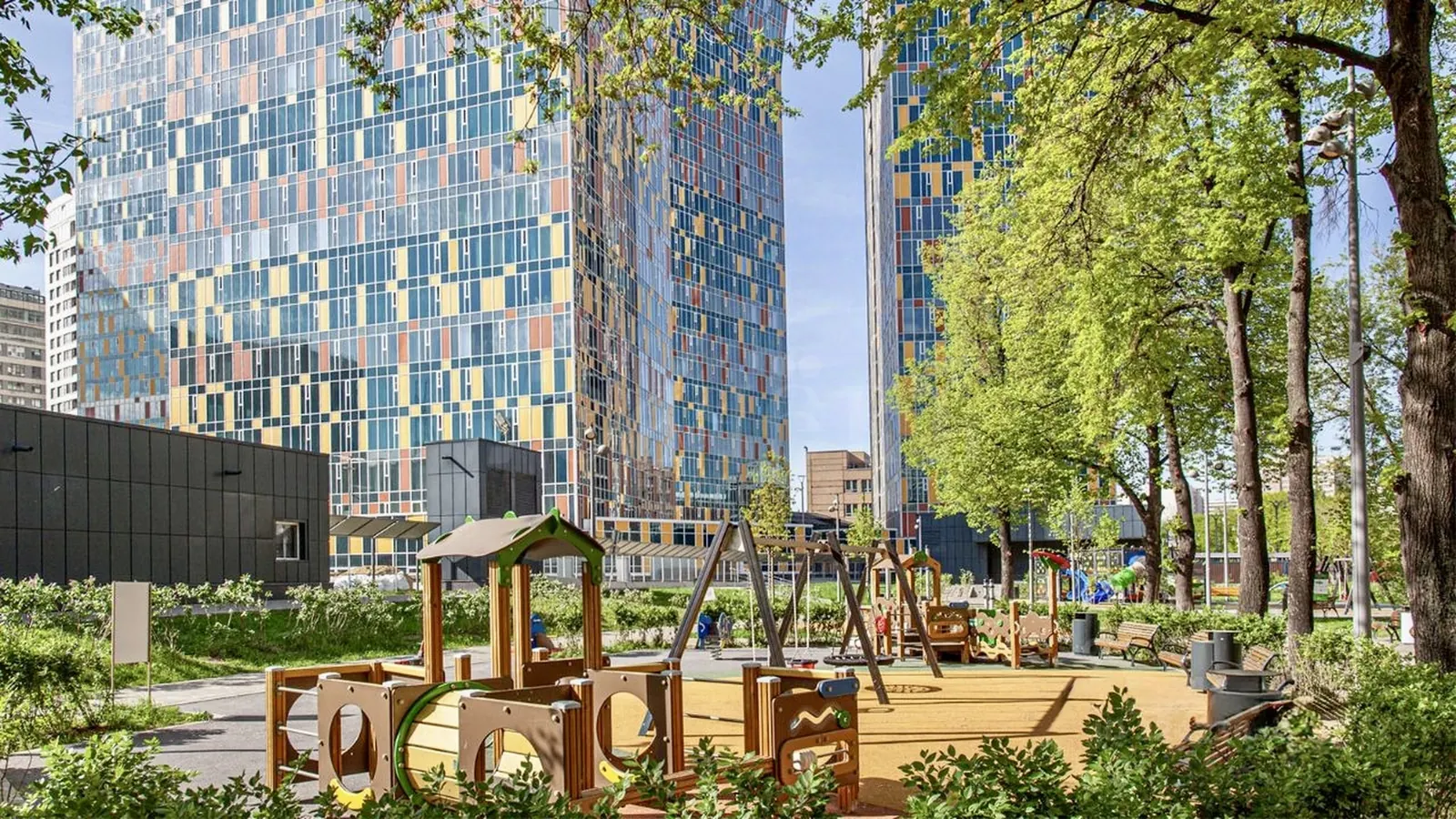3-комнатная квартира 119,6 м² в районе Москва