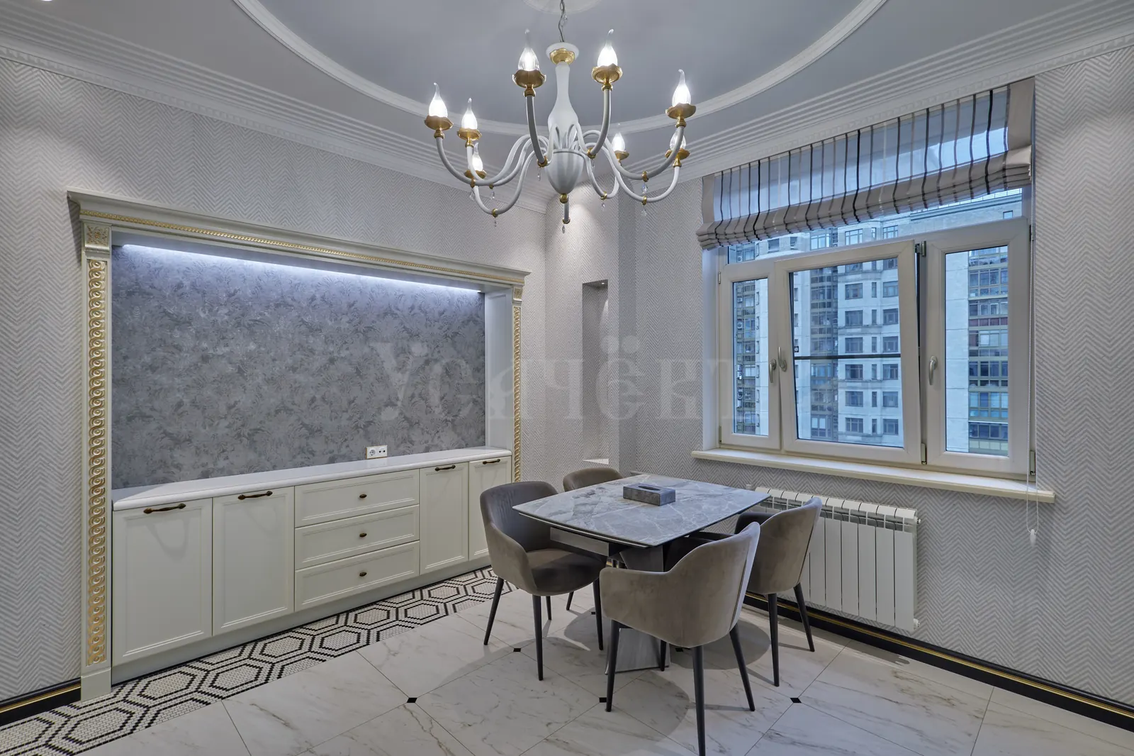 4-комнатная квартира 156,9 м² в ЖК «Квартал Шуваловский»