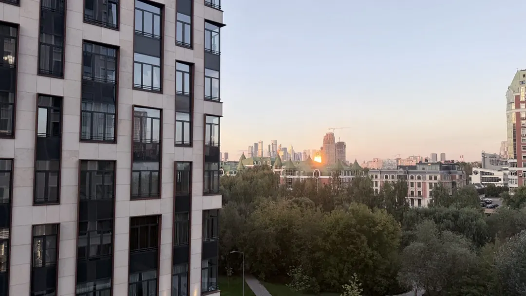 4-комнатная квартира 102,1 м² в ЖК «Собрание клубных домов West Garden»