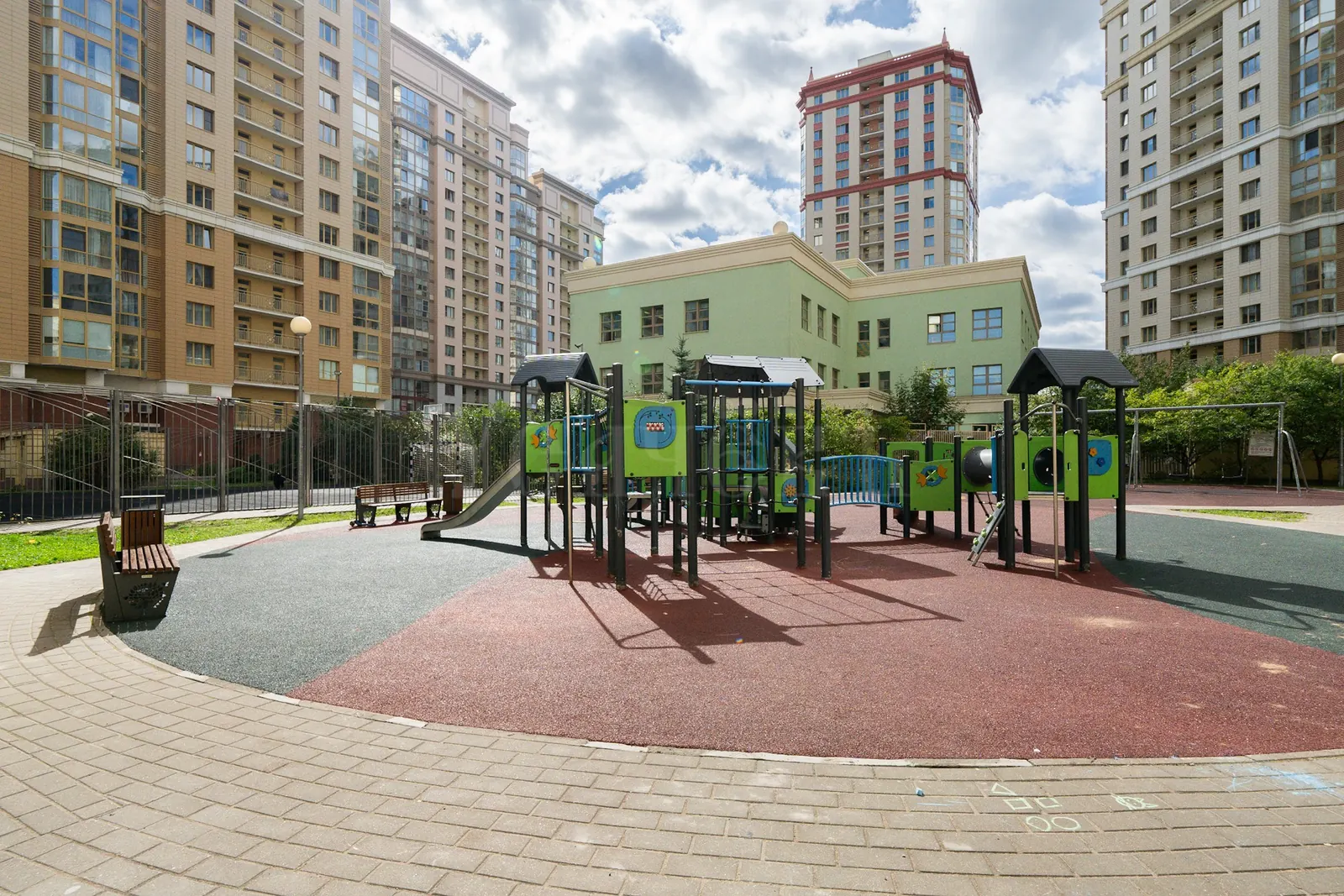 3-комнатная квартира 101,4 м² в ЖК «Мосфильмовский»