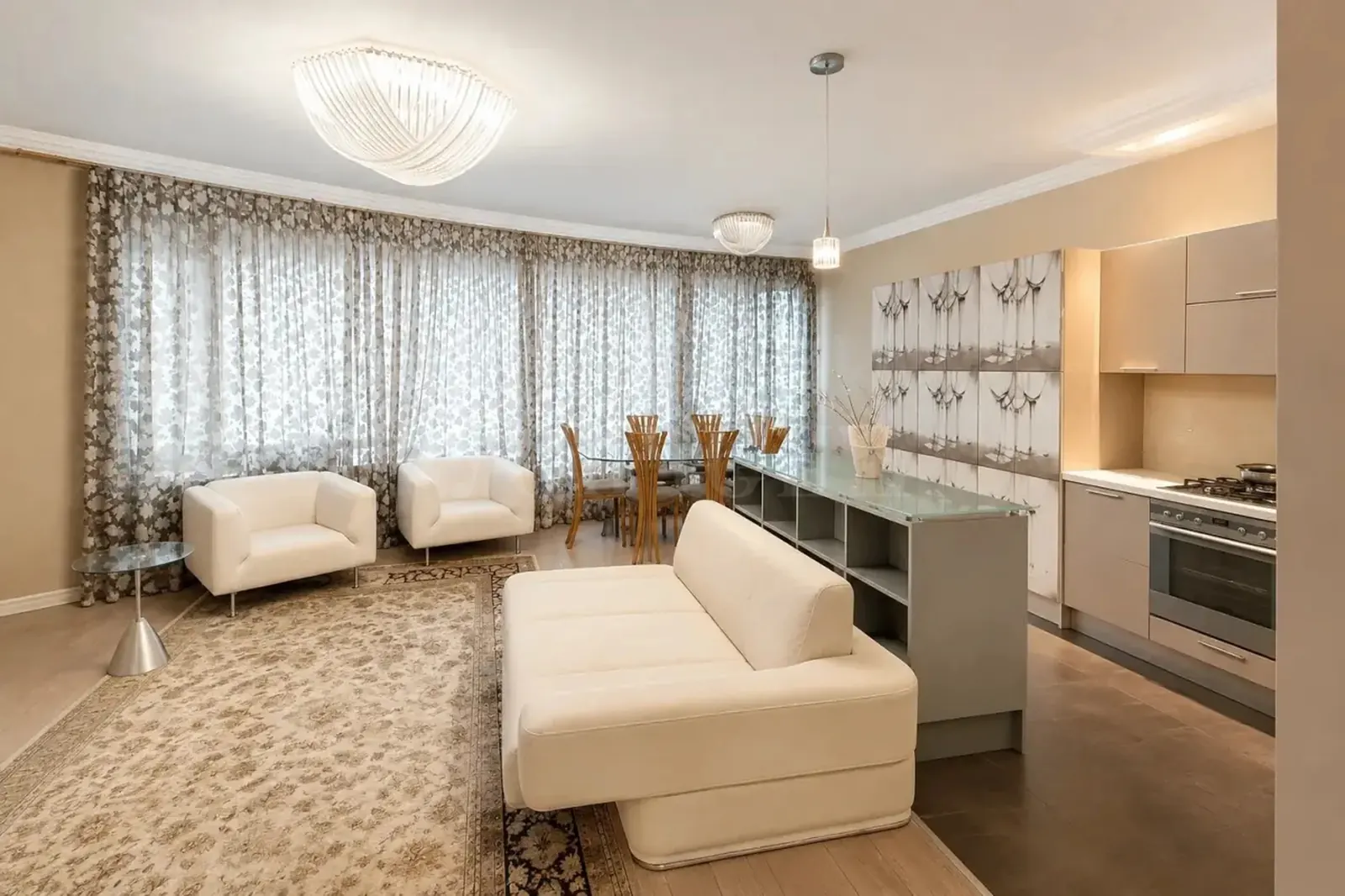 3-комнатная квартира 122,7 м² в ЖК «Миракс Парк»