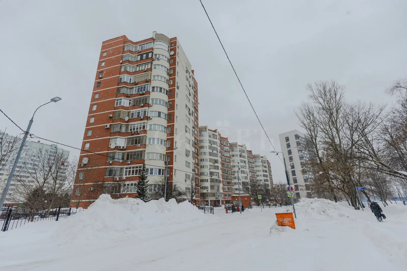 4-комнатная квартира 183,5 м² в районе Москва