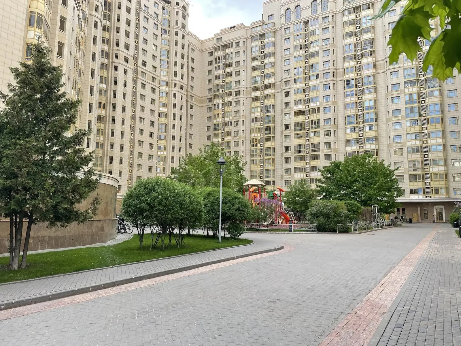 4-комнатная квартира 176,5 м² в ЖК «Dominion»