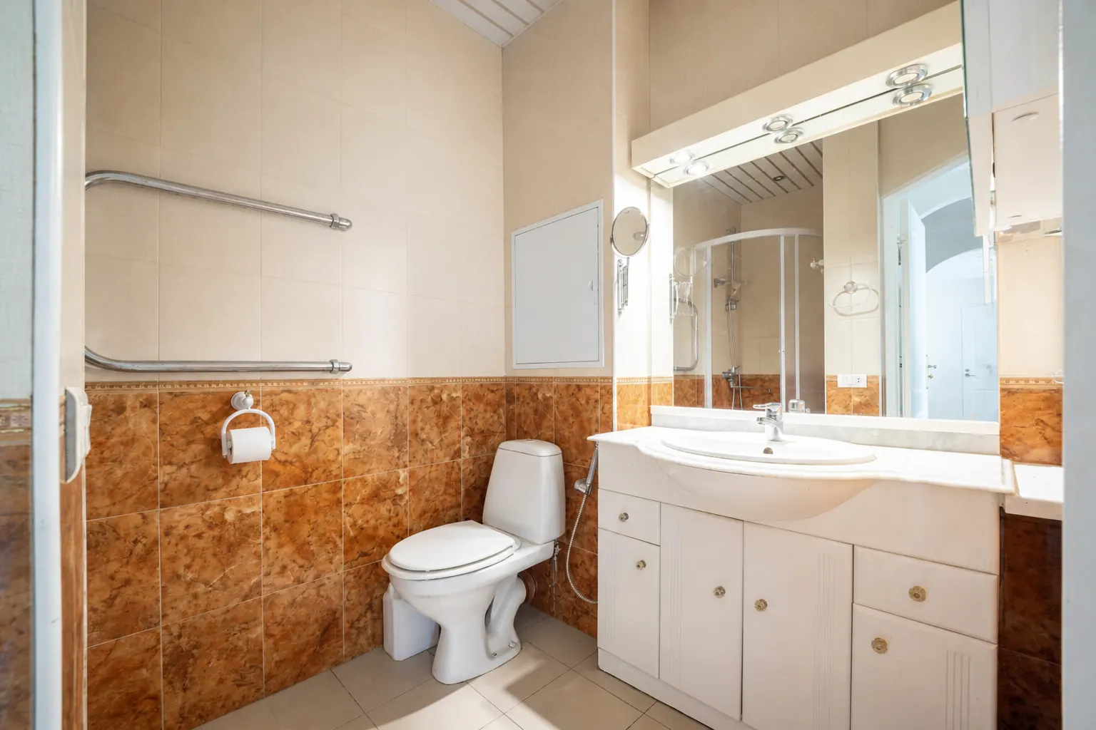 4-комнатная квартира 111,1 м² в ЖК «Smolensky De Luxe»