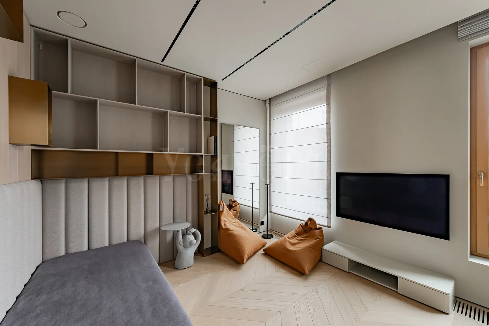 3-комнатная квартира 105,2 м² в ЖК «Титул на Серебрянической»