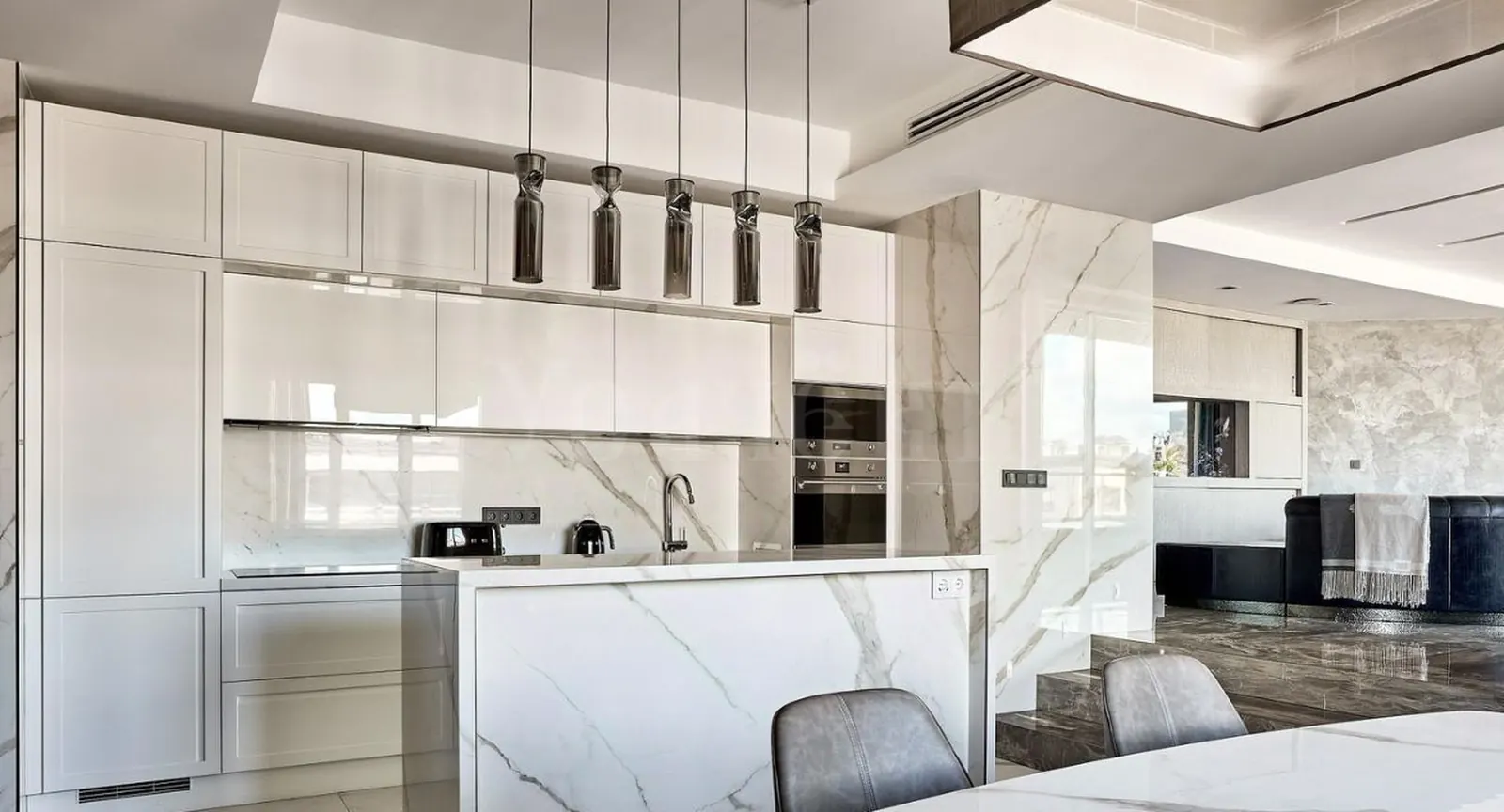 4-комнатная квартира 173,8 м² в ЖК «Дубровка»