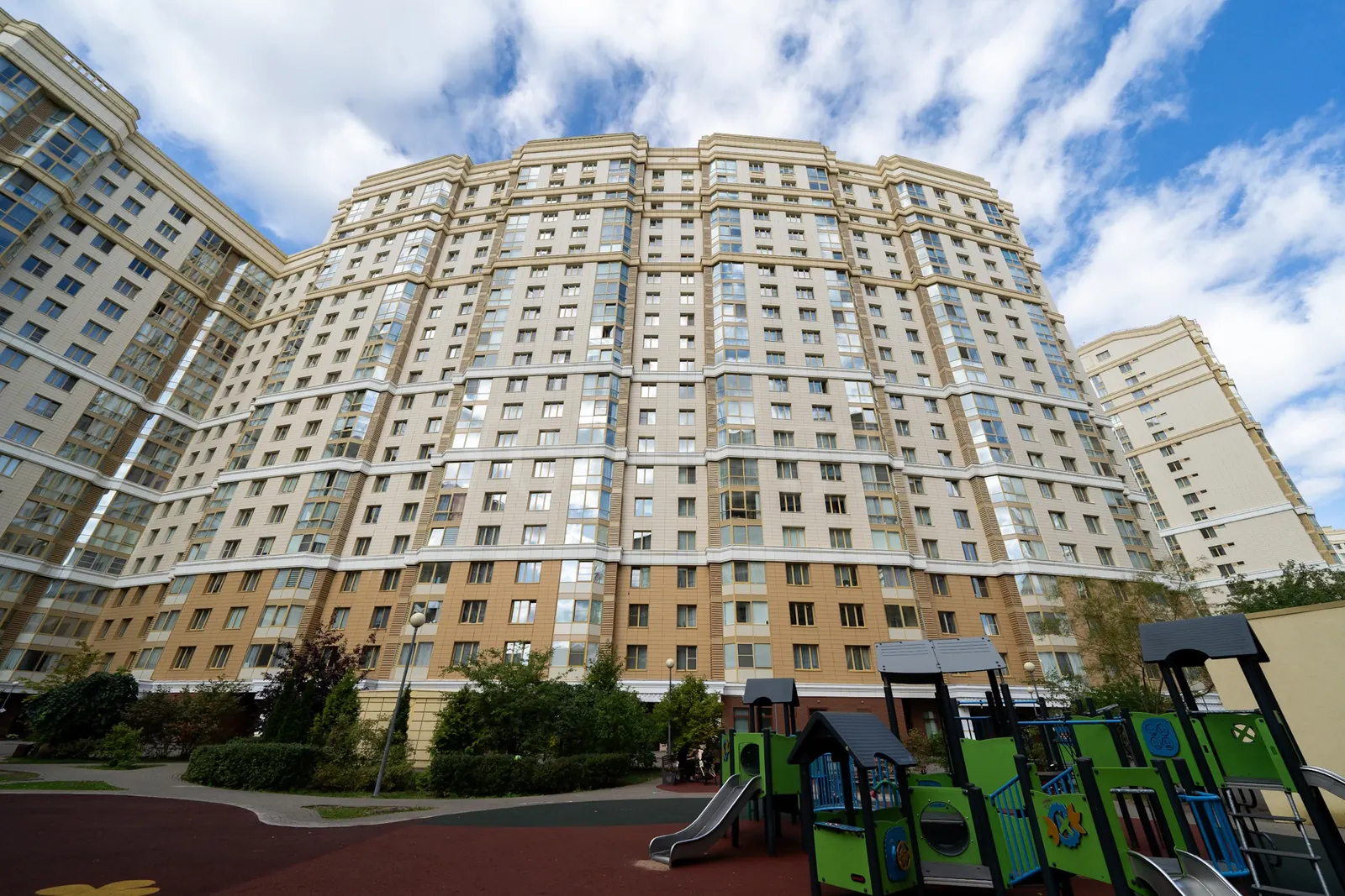3-комнатная квартира 101,4 м² в ЖК «Мосфильмовский»