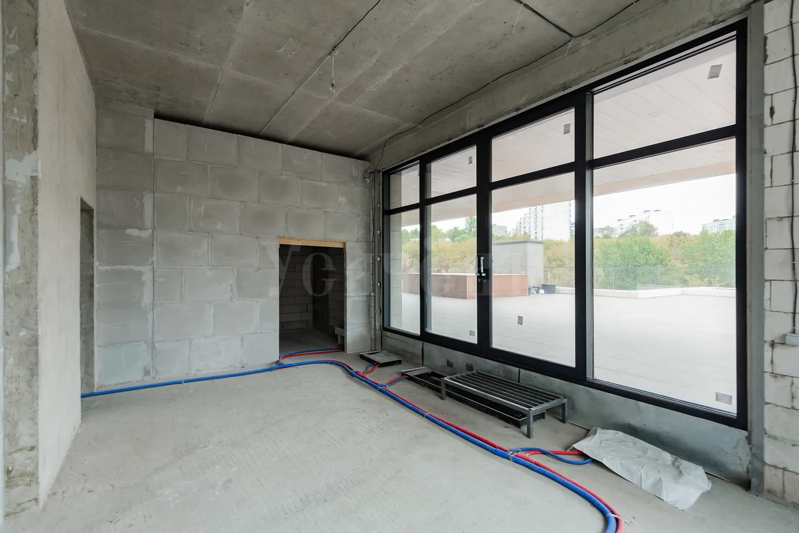 5-комнатная квартира 208,9 м² в ЖК «Река»