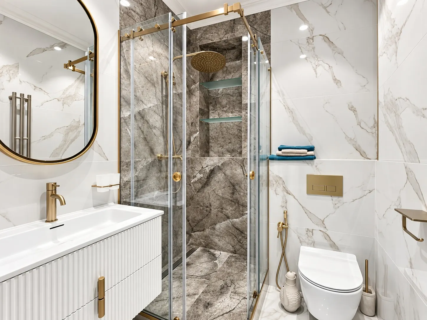 3-комнатная квартира 111,8 м² в ЖК «Will Towers»