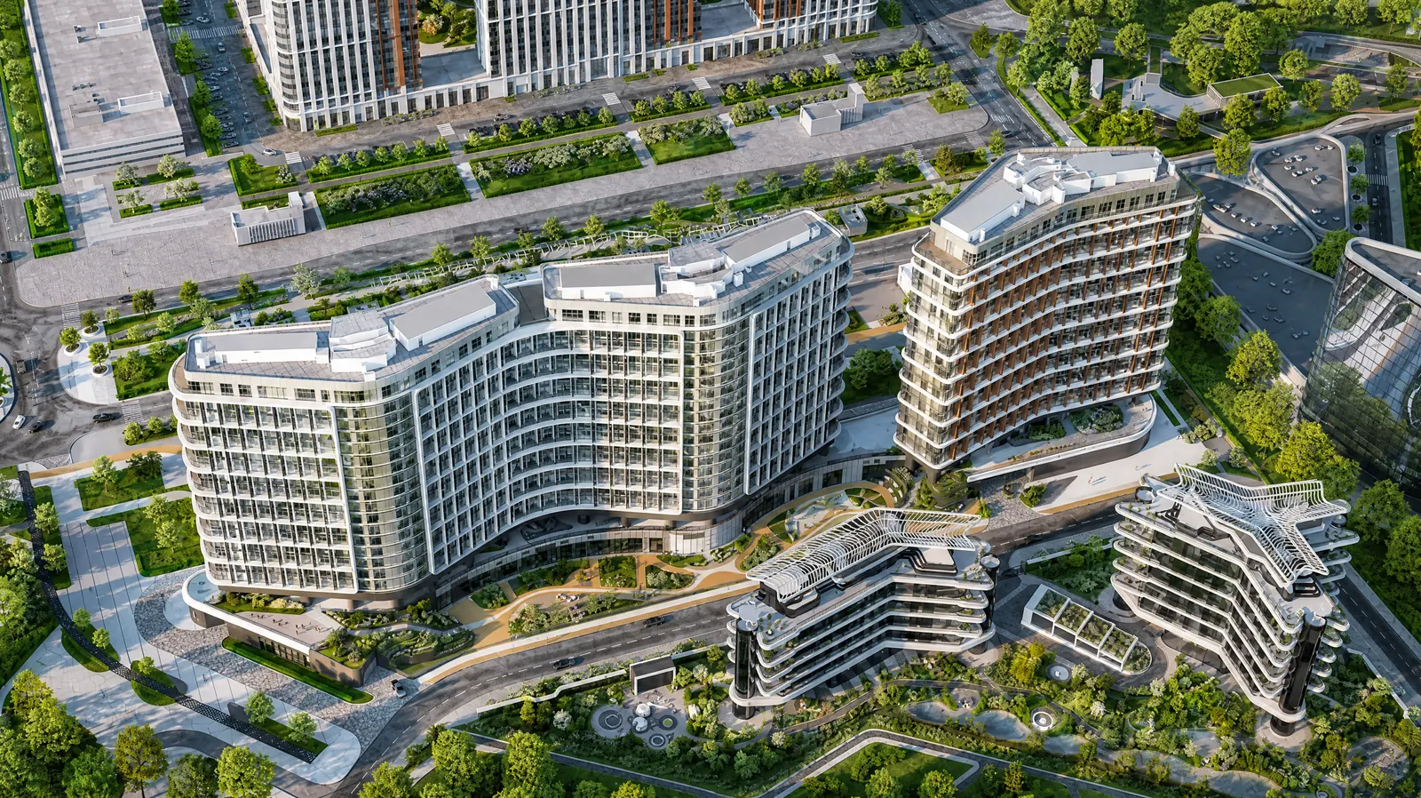 3-комнатная квартира 114 м² в ЖК «Остров»