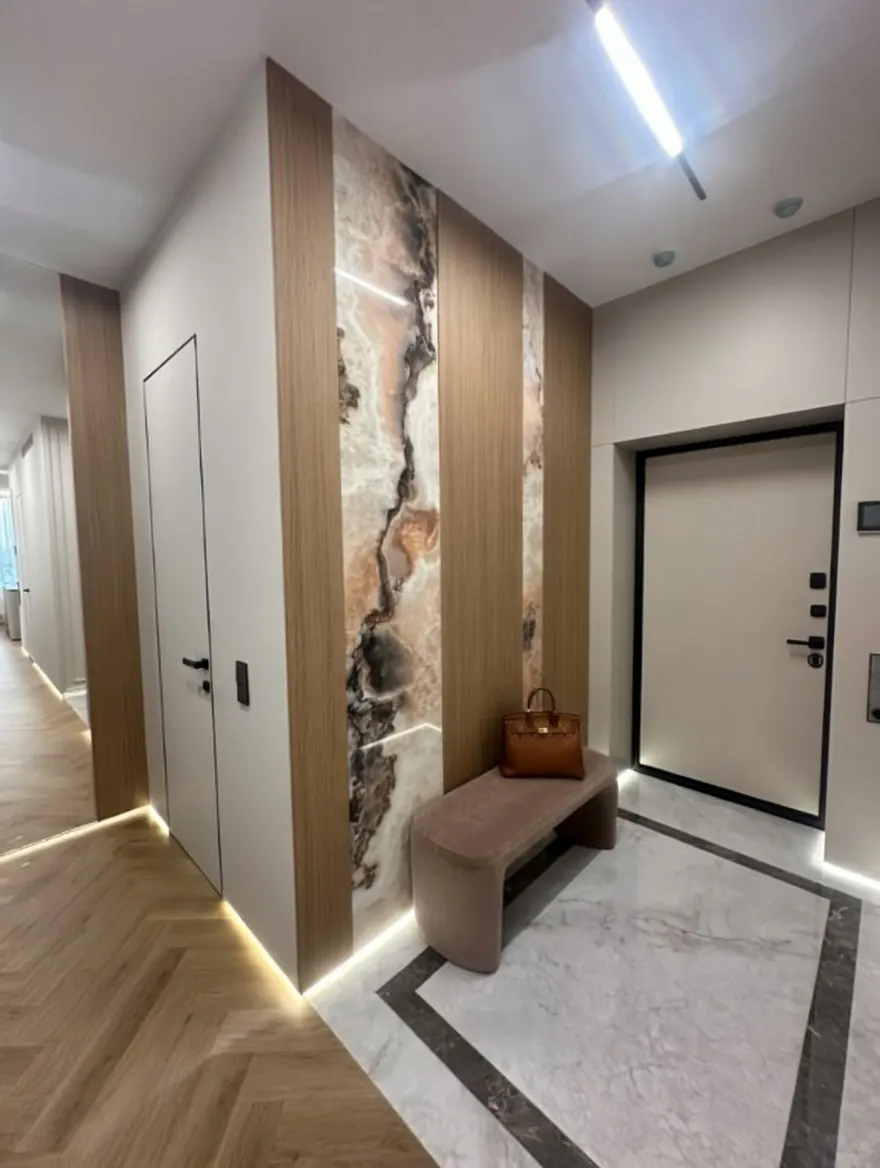 4-комнатная квартира 109 м² в ЖК «Небо — Небоскребы на Мичуринском, 56»