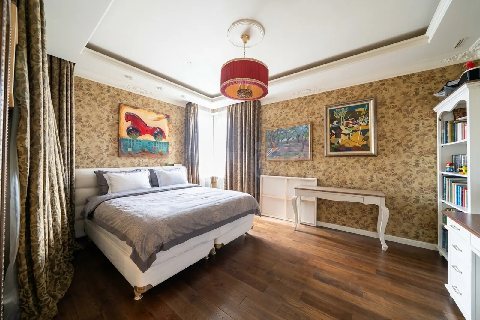 5-комнатная квартира 186 м² в ЖК «Воробьевы Горы»