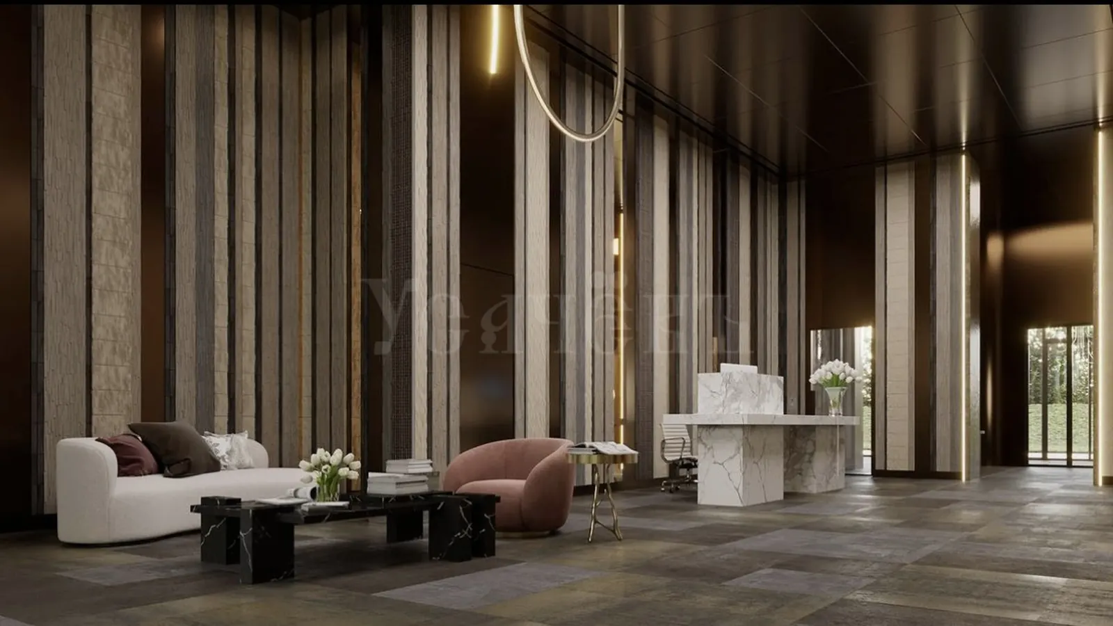 2-комнатная квартира 74,8 м² в ЖК «HIGH LIFE»