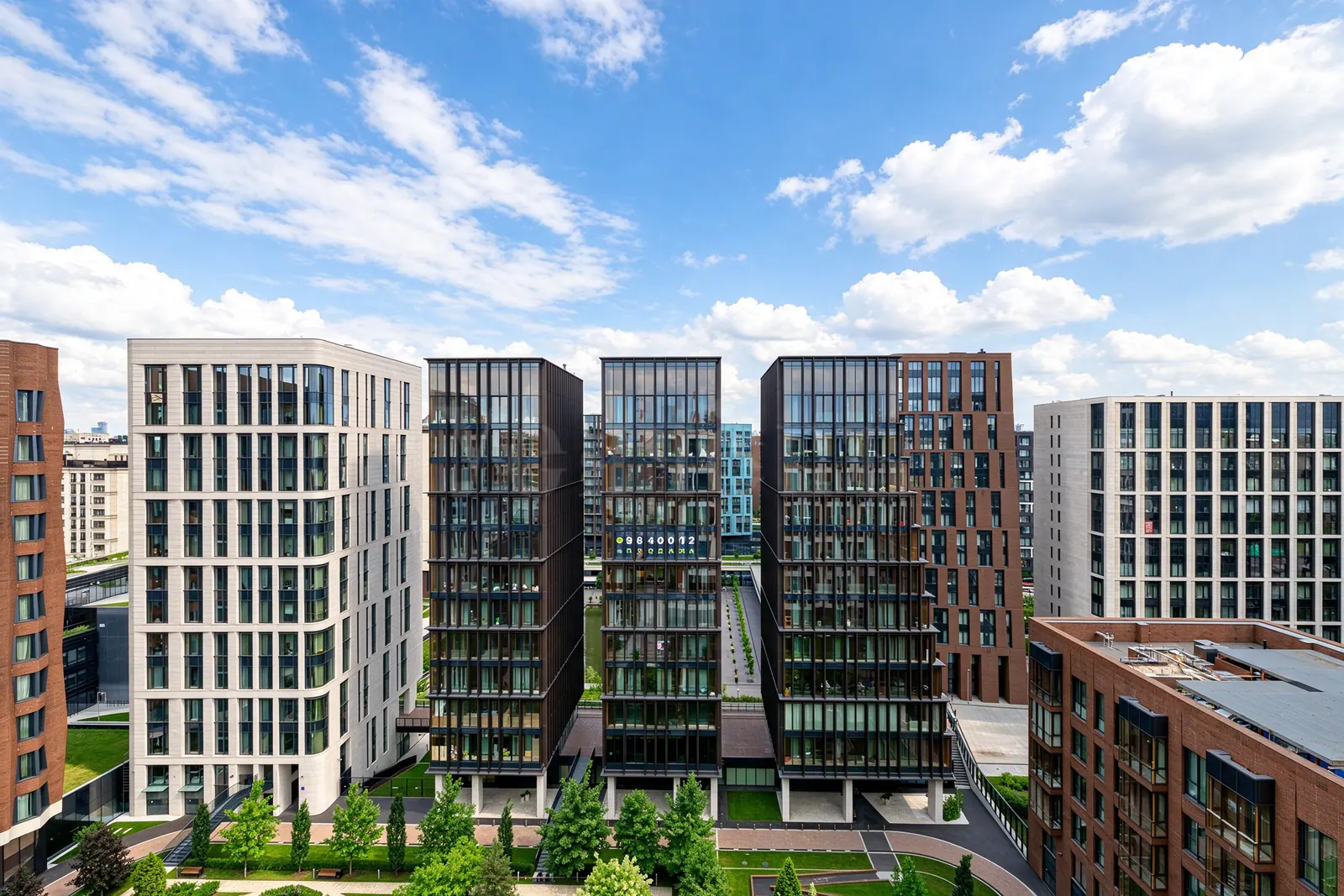 Квартира 330,8 м² в ЖК «Садовые кварталы»