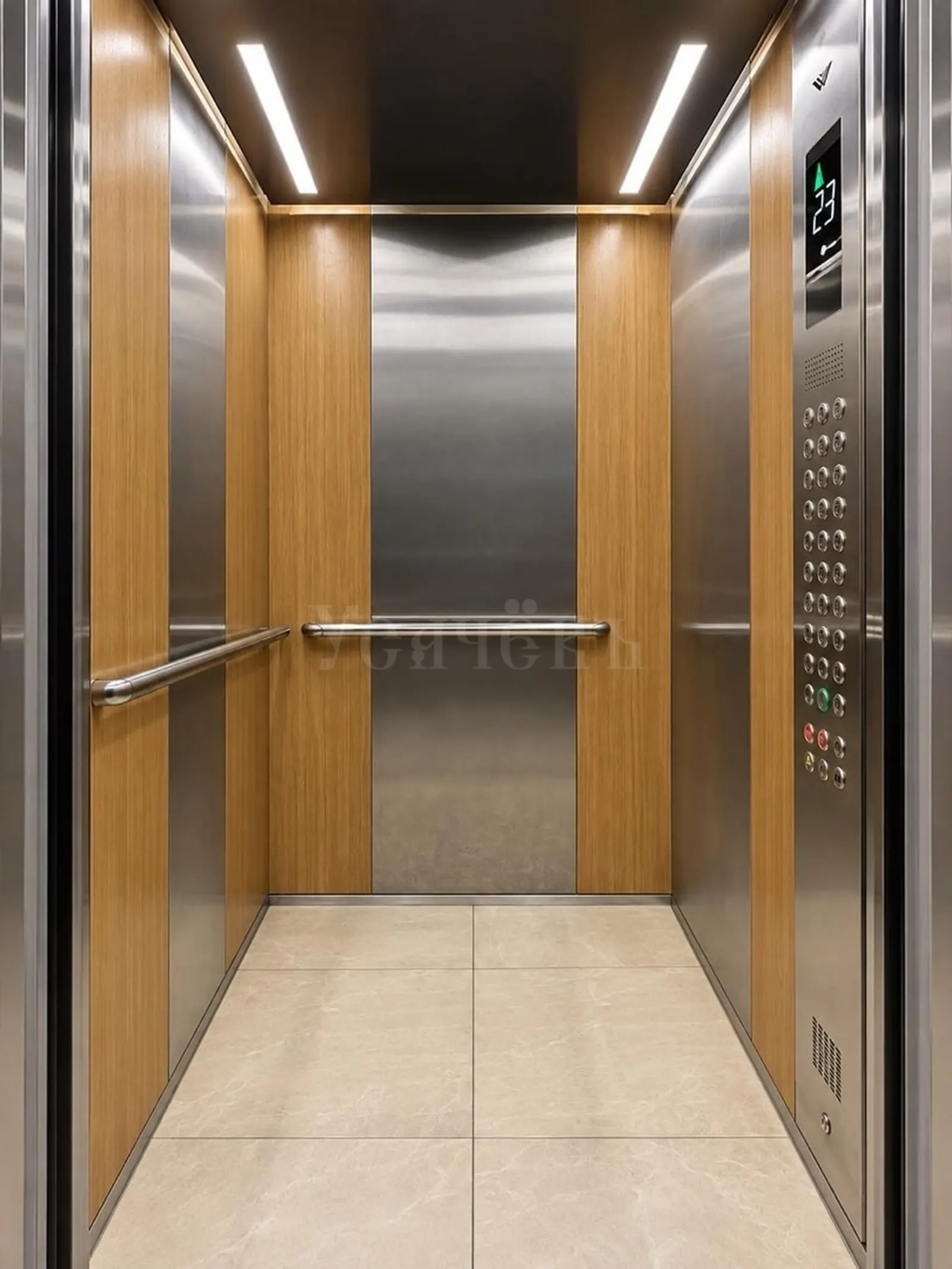 4-комнатная квартира 150,5 м² в ЖК «Sky House»