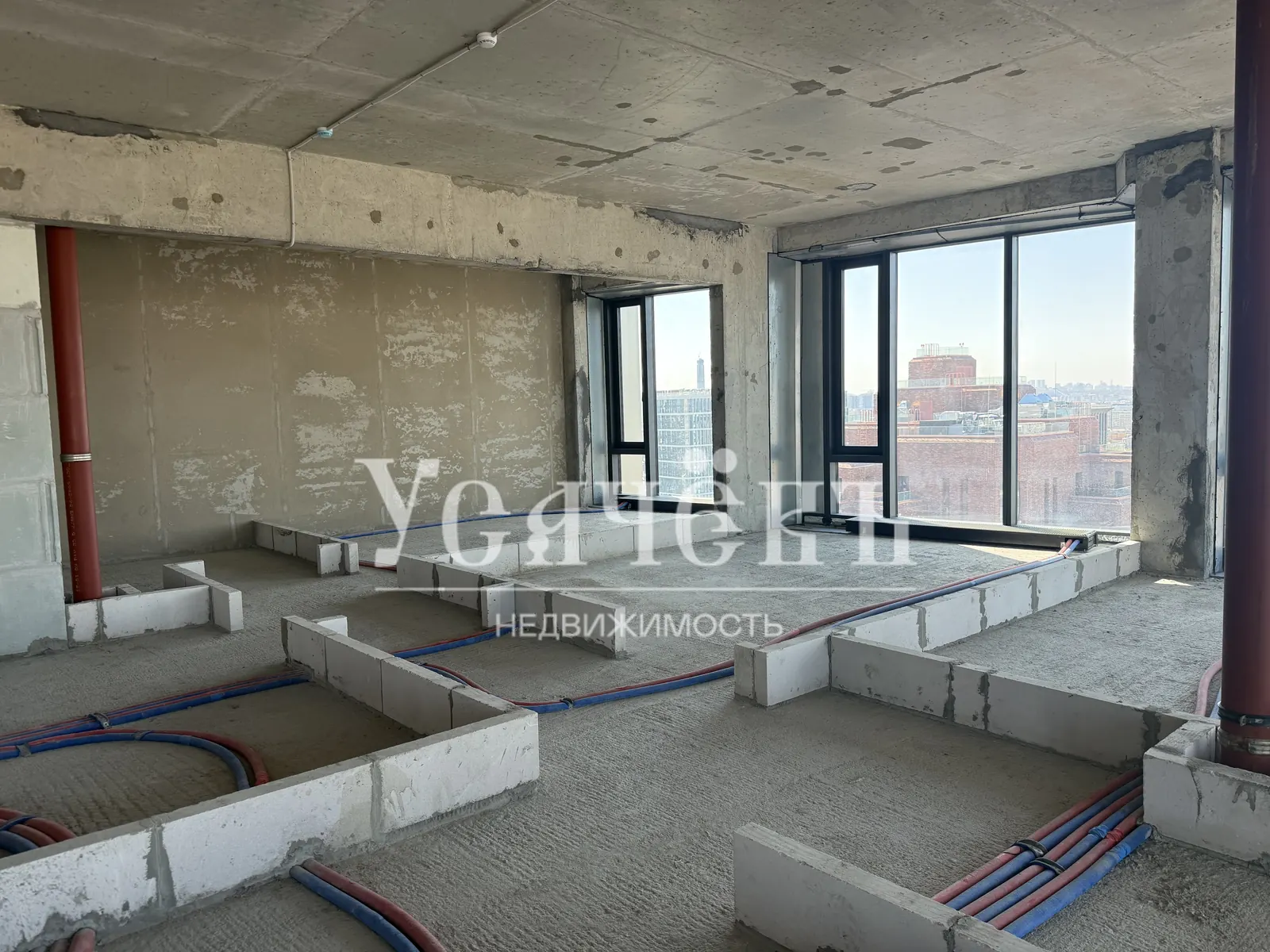 4-комнатная квартира 153,2 м² в ЖК «HIGH LIFE»