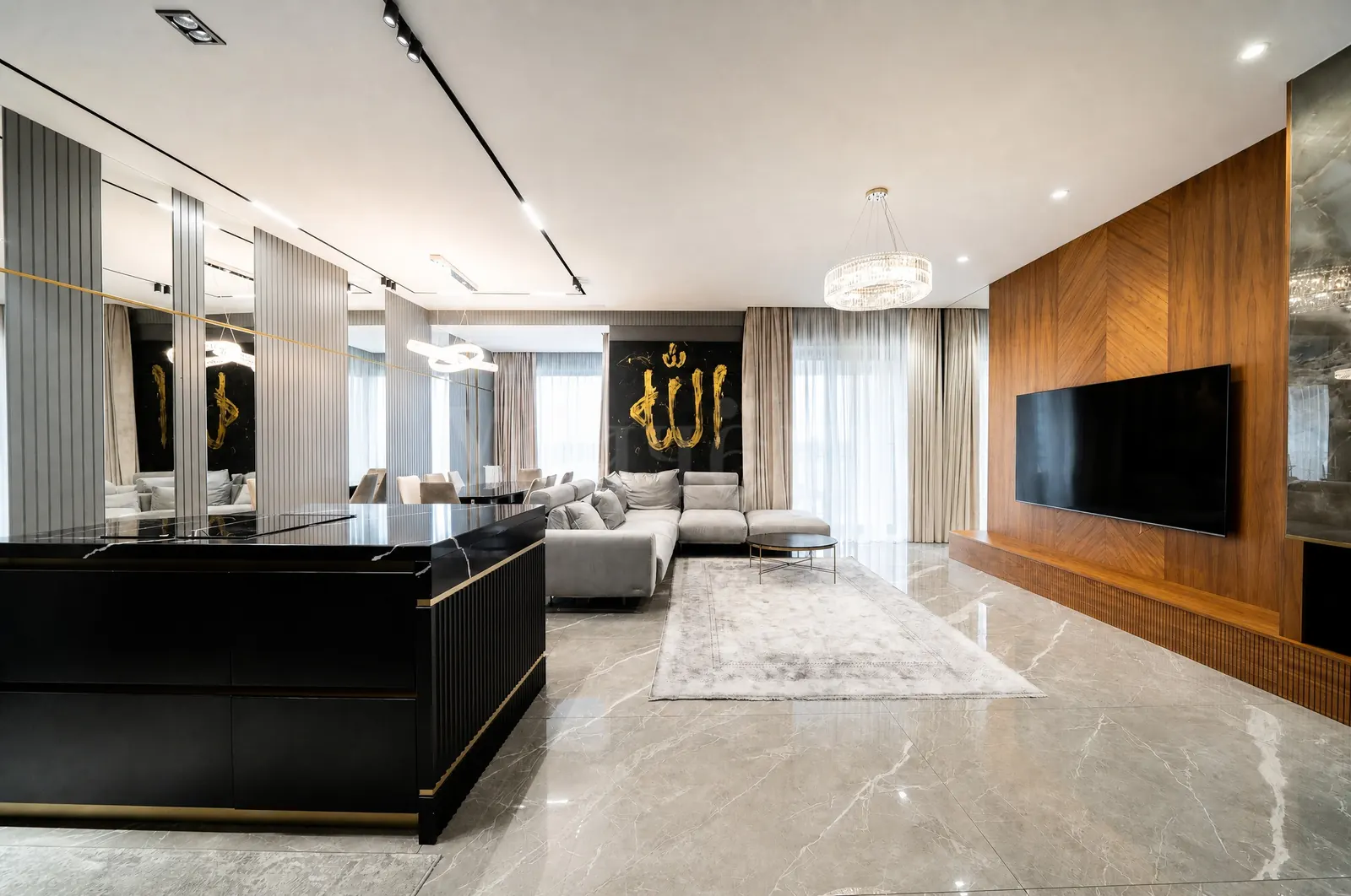 3-комнатная квартира 159,3 м² в ЖК «Снегири Эко»