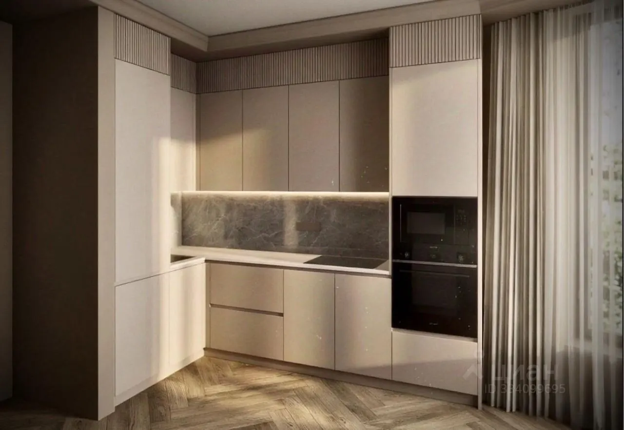 2-комнатная квартира 60 м² в ЖК «Архитектор»